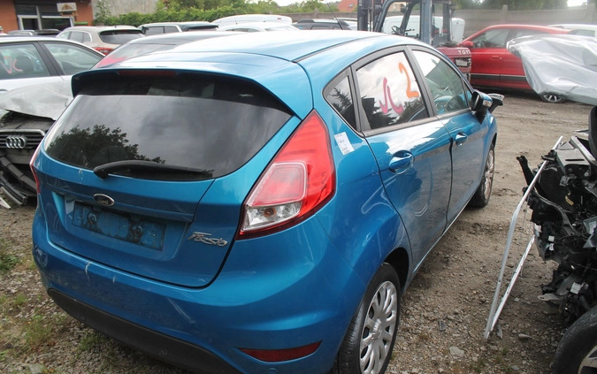 Ford Fiesta cena 11900 przebieg: 173498, rok produkcji 2015 z Pyrzyce małe 11